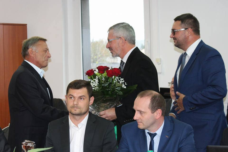 Dyrektor Maruszewski na emeryturze