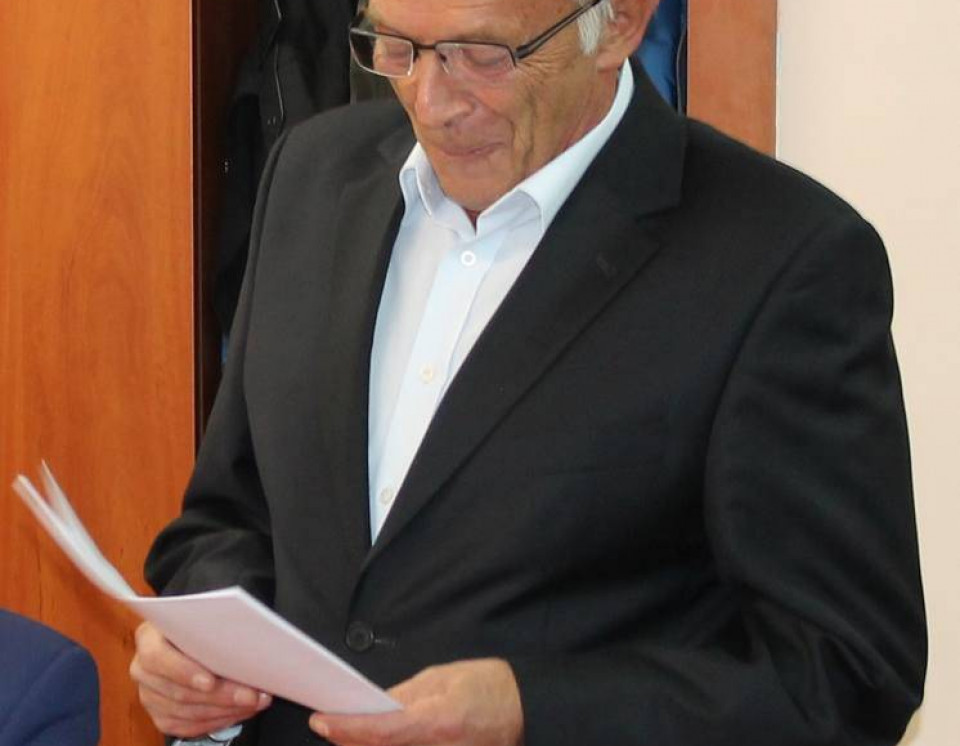 Dyrektor Maruszewski na emeryturze