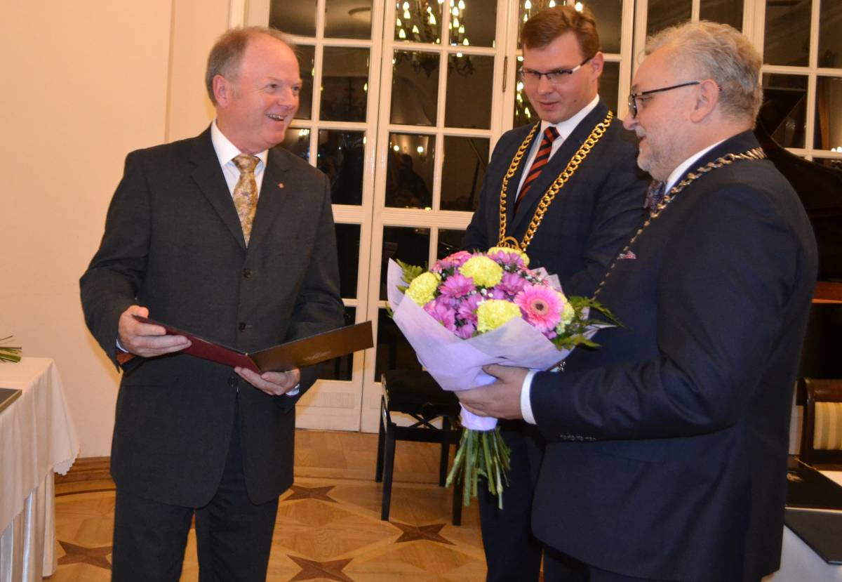 Honory dla honorowych obywateli. Nagrodzeni za UNESCO