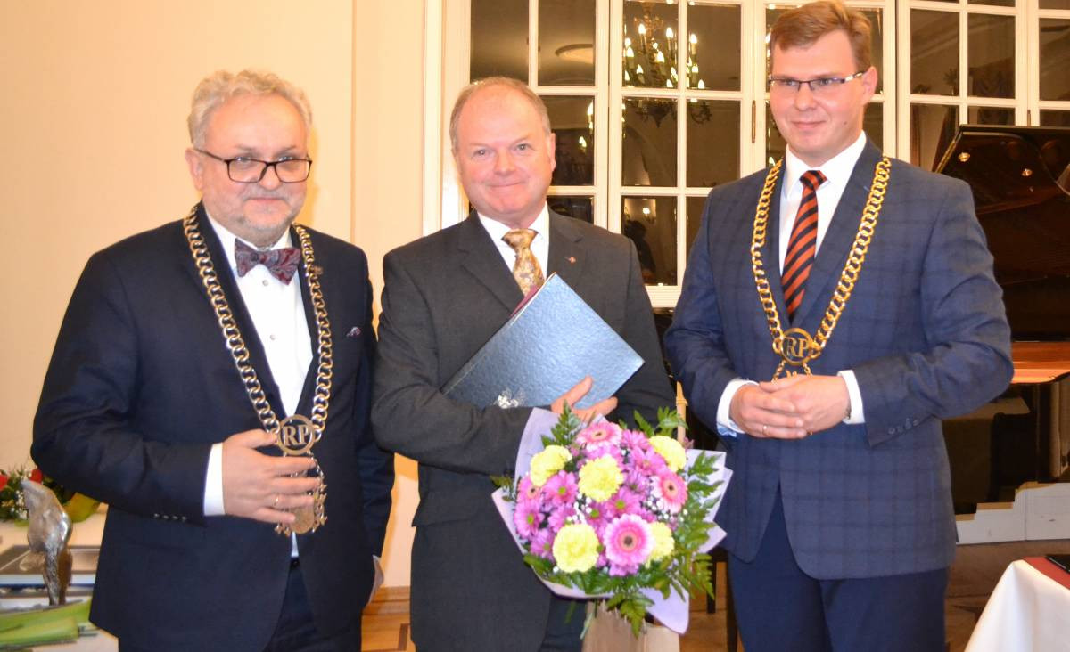 Honory dla honorowych obywateli. Nagrodzeni za UNESCO