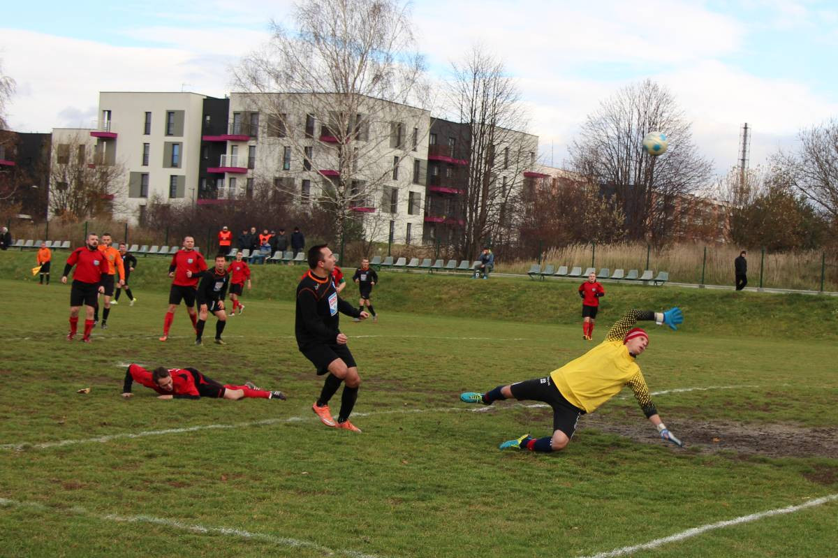 Gwarek wygrywa, 11 goli Górnika i Sokoła