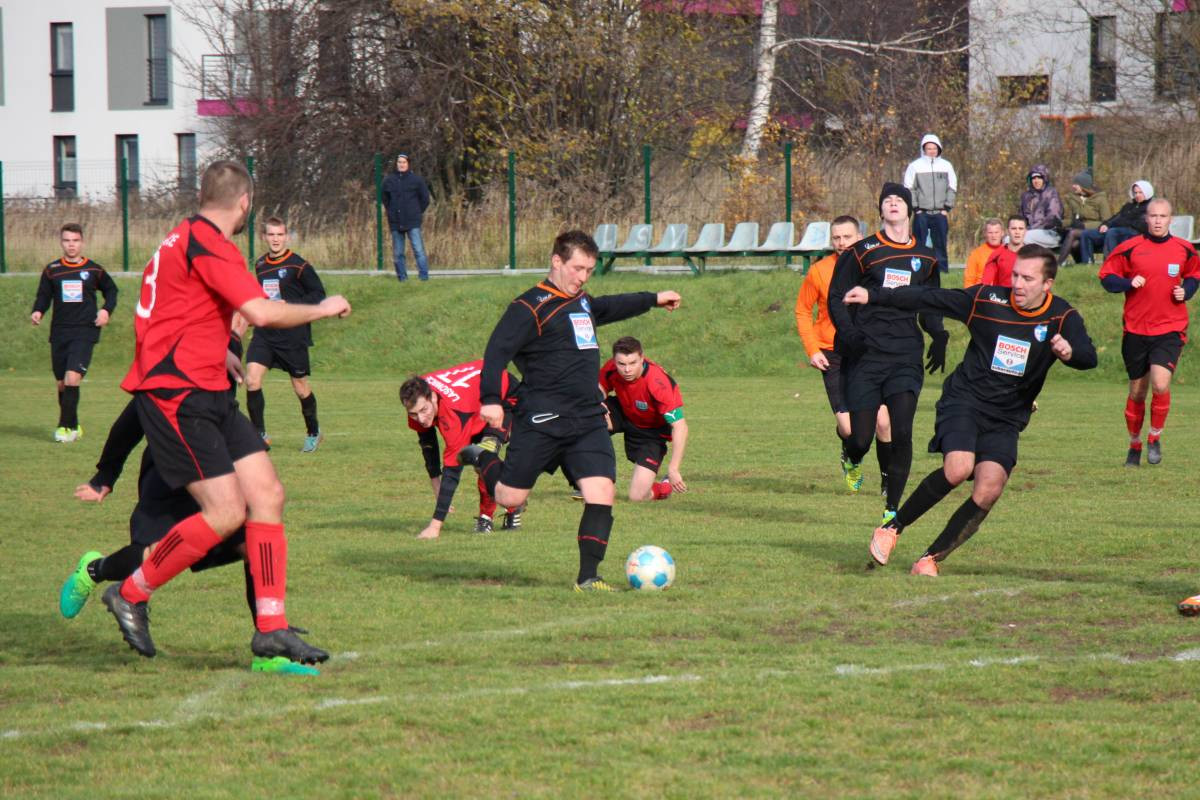 Gwarek wygrywa, 11 goli Górnika i Sokoła