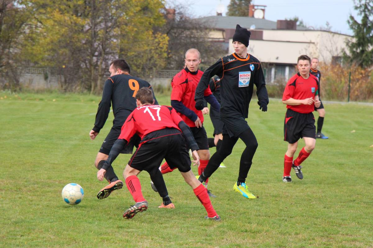 Gwarek wygrywa, 11 goli Górnika i Sokoła