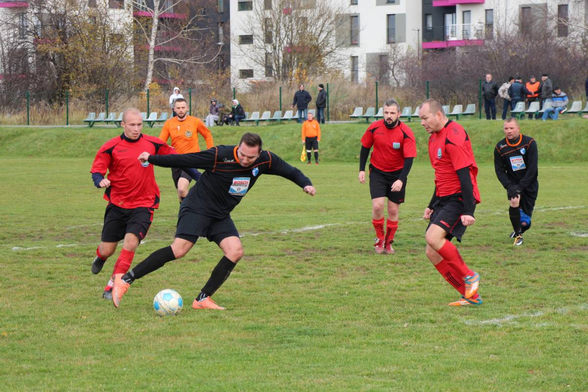 Gwarek wygrywa, 11 goli Górnika i Sokoła