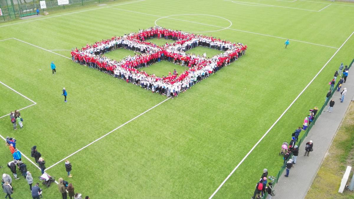 Szachownica z biegaczy