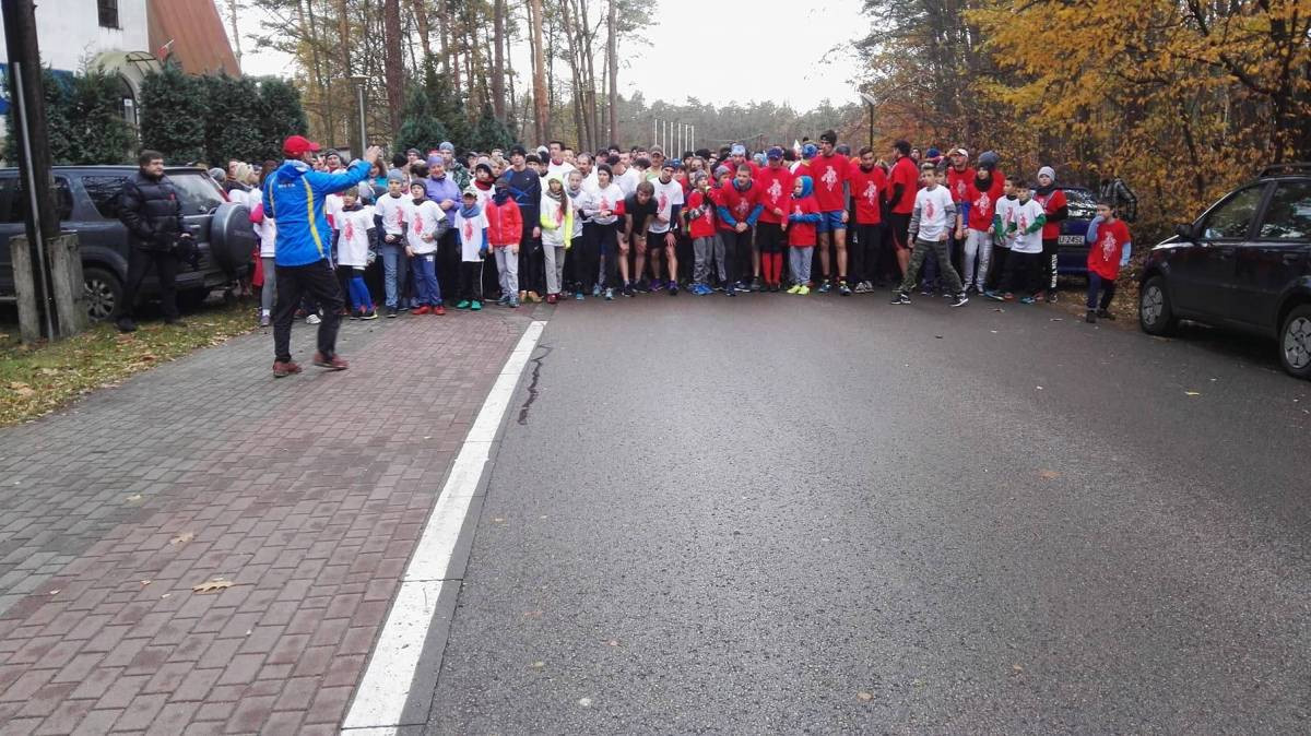 Szachownica z biegaczy