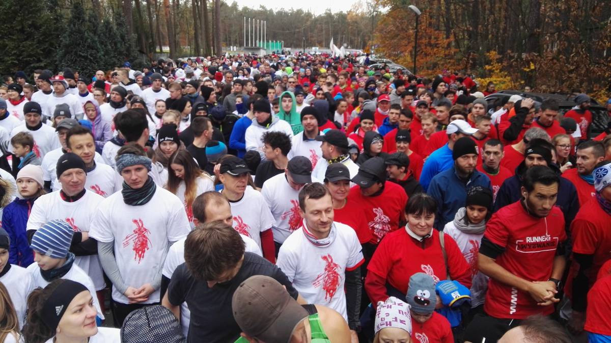 Szachownica z biegaczy