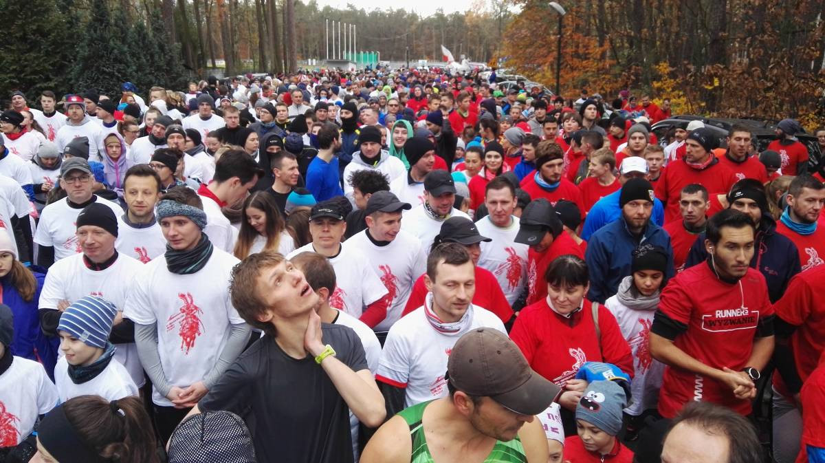 Szachownica z biegaczy