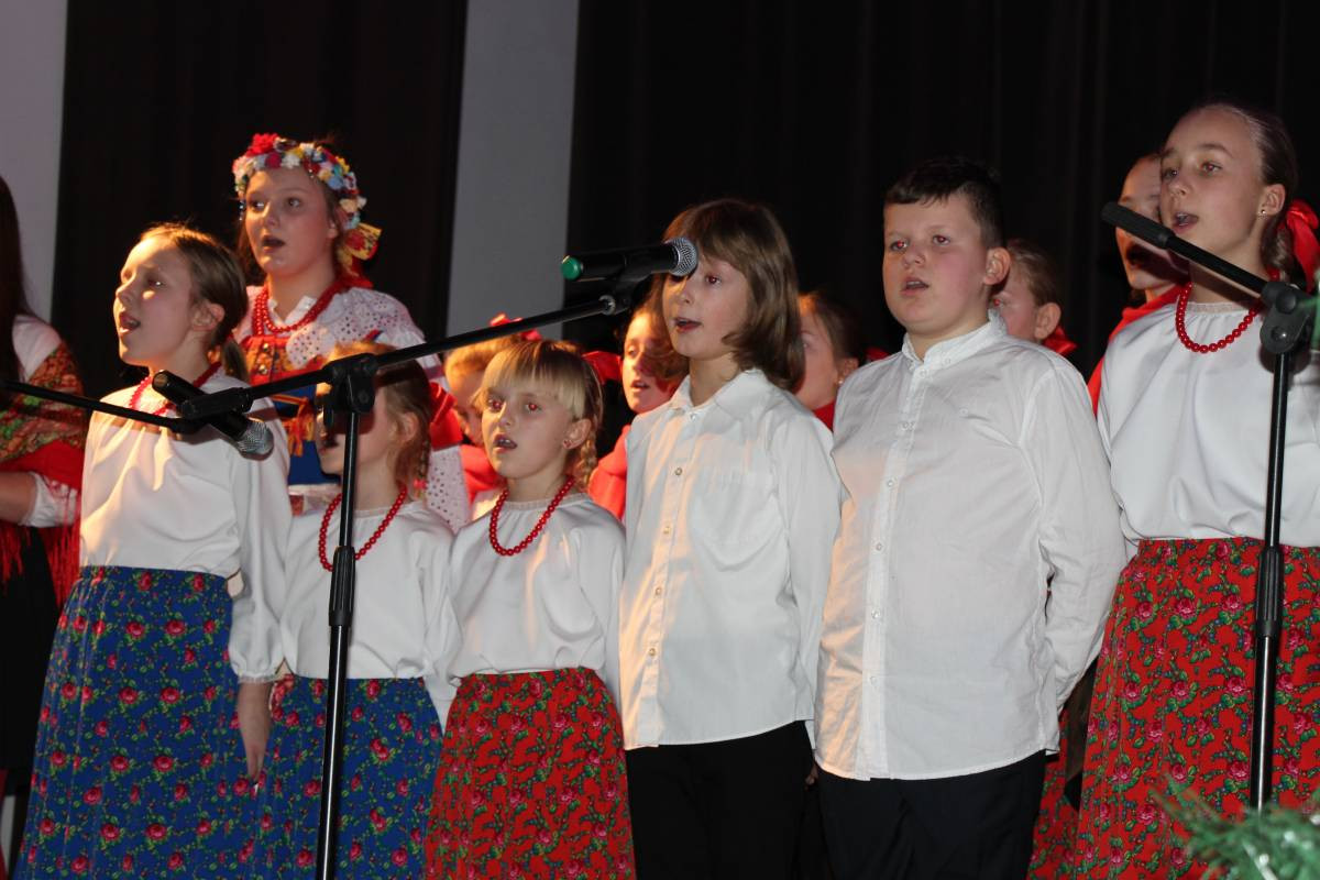W Tworogu kolędowali po śląsku i po góralsku