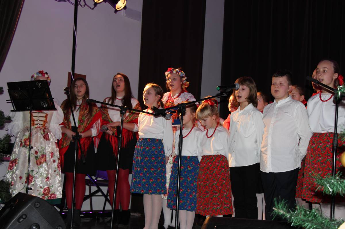 W Tworogu kolędowali po śląsku i po góralsku