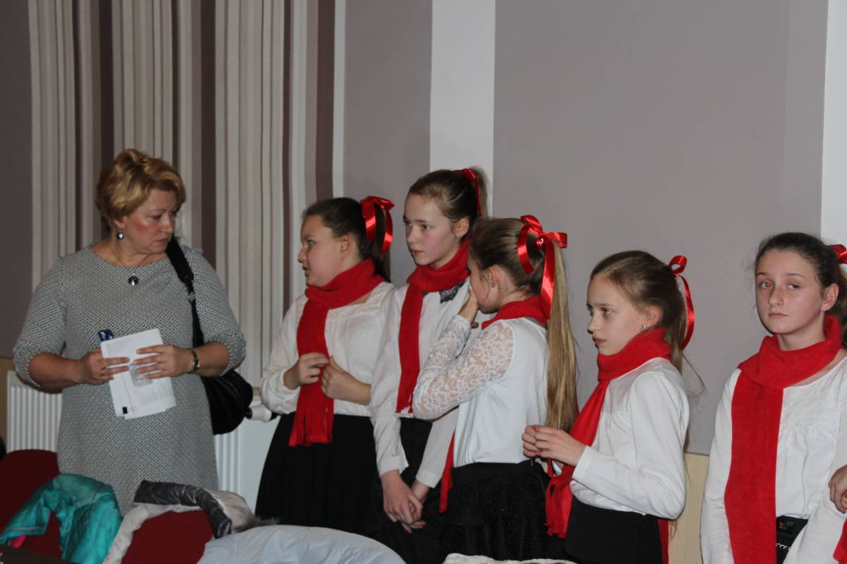 W Tworogu kolędowali po śląsku i po góralsku