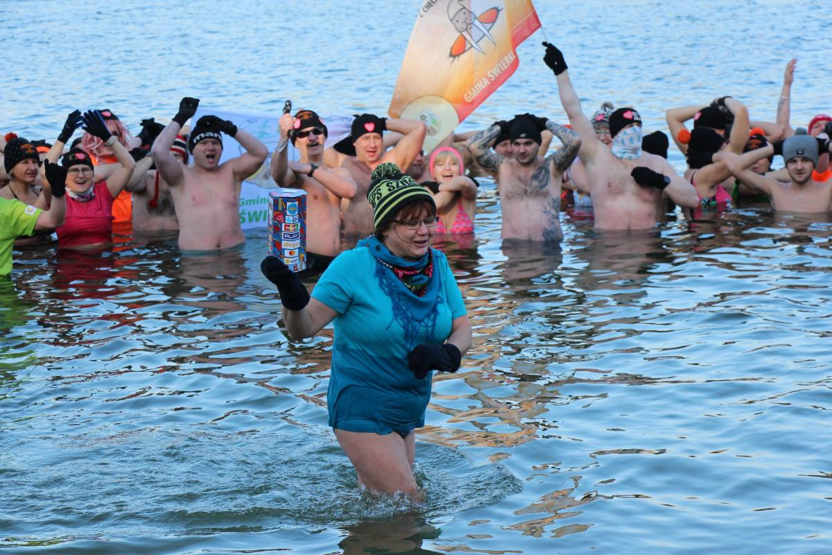 Mroźne morsowanie z WOŚP