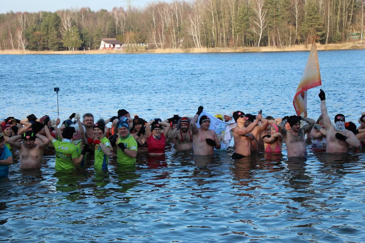 Mroźne morsowanie z WOŚP