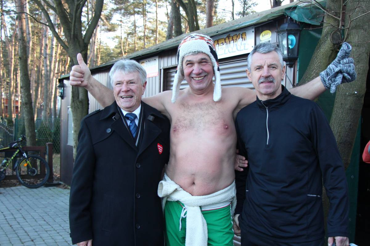 Mroźne morsowanie z WOŚP