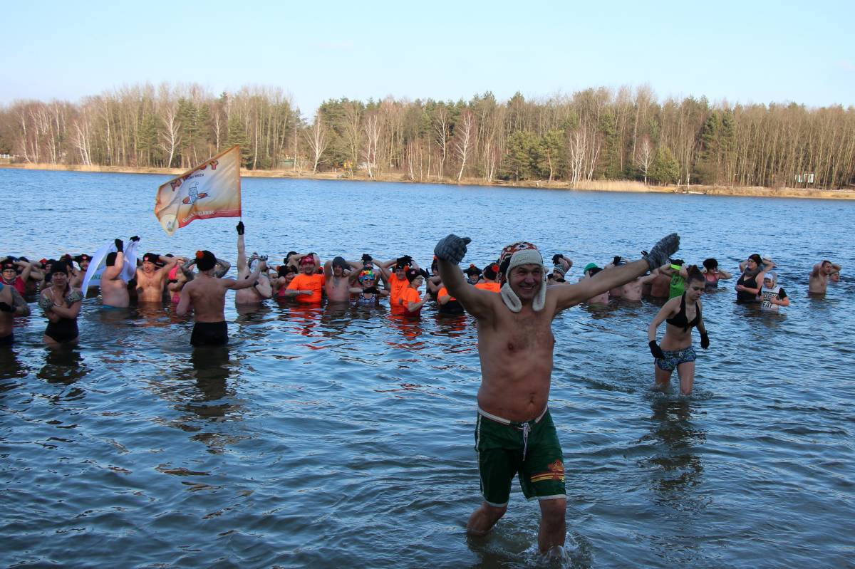 Finał WOŚP: morsy, tort za 400 zł, rekordy