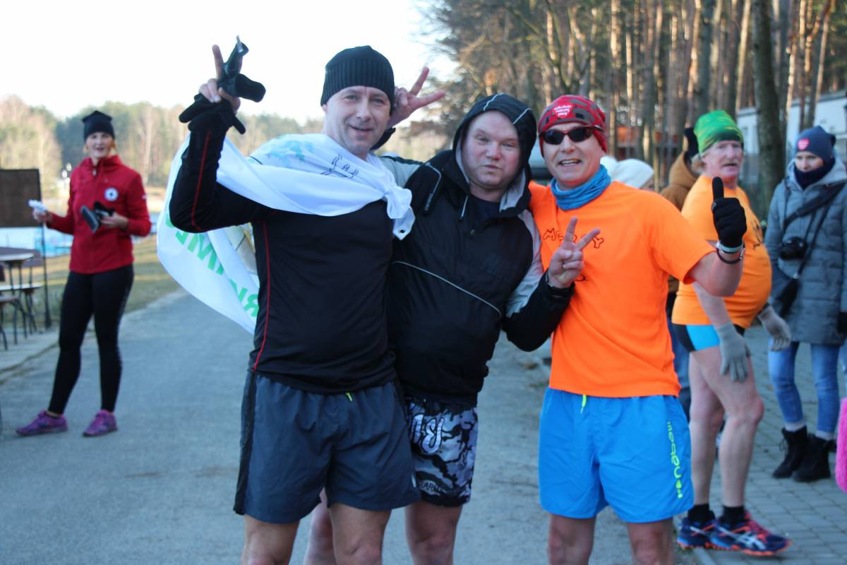 Finał WOŚP: morsy, tort za 400 zł, rekordy