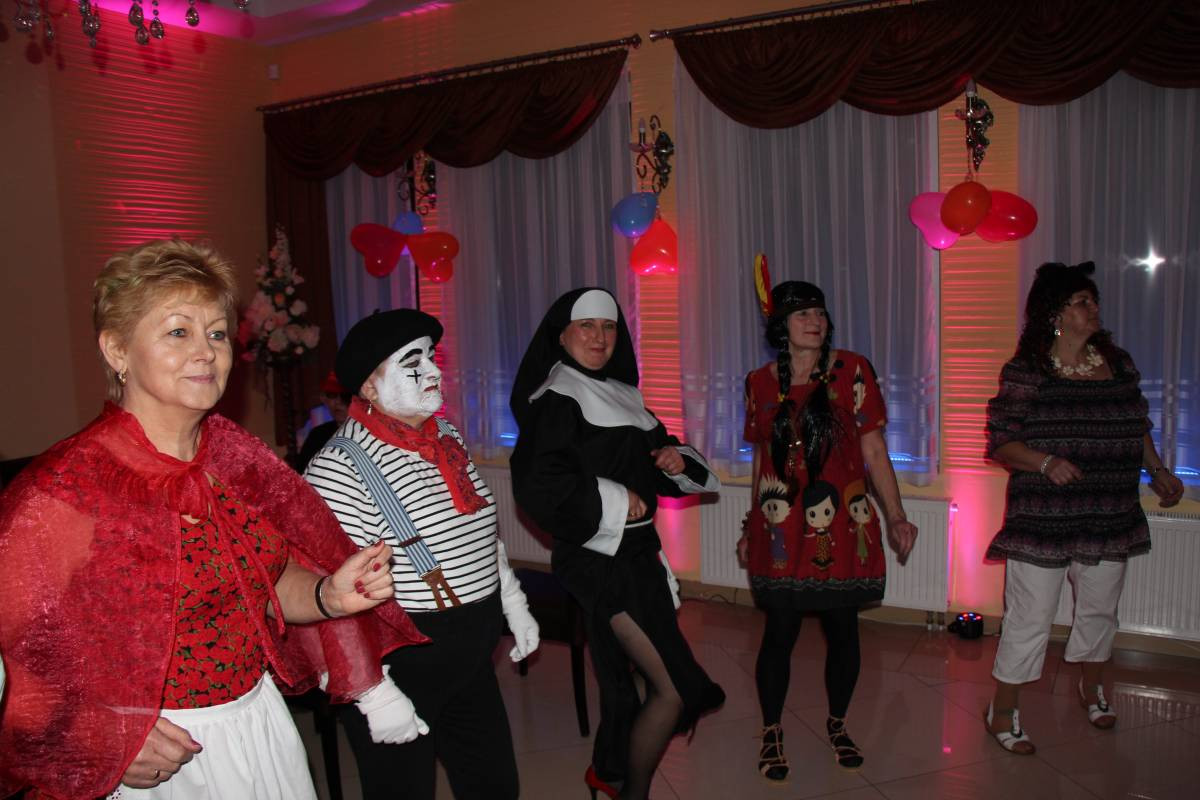 Babski comber w Hanusku