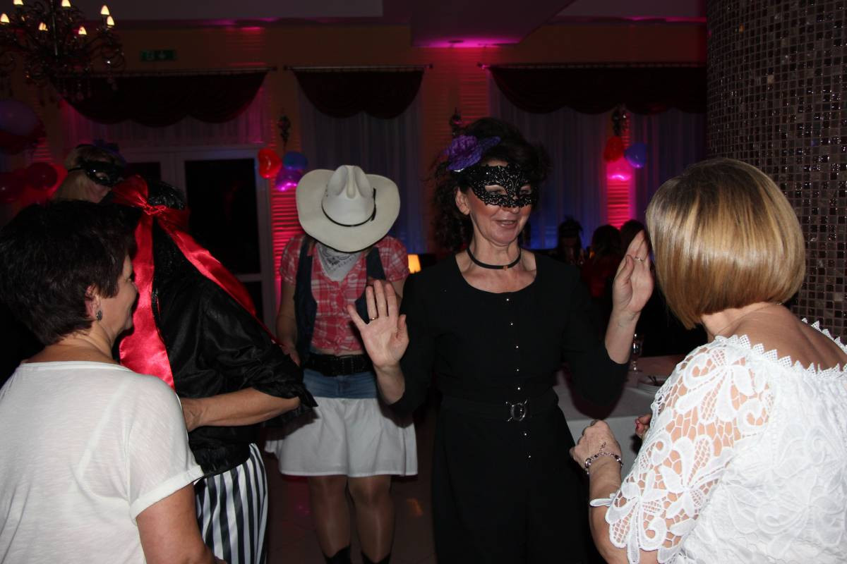 Babski comber w Hanusku