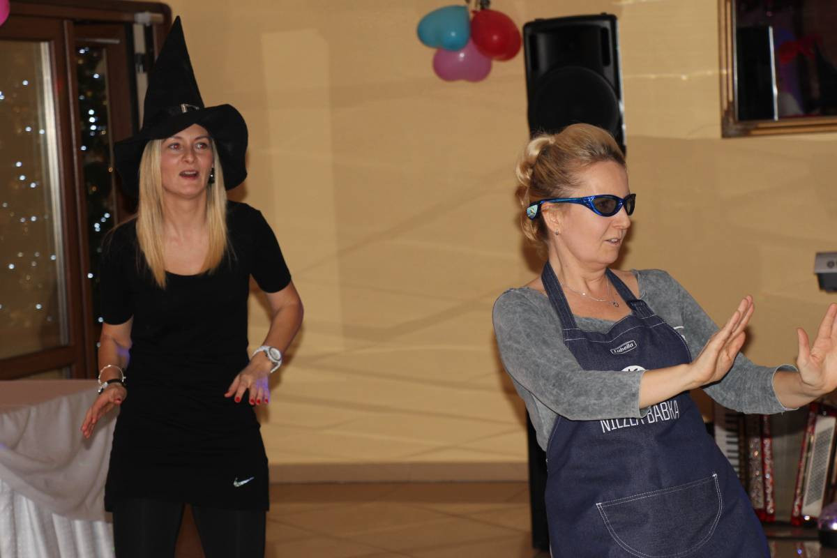 Babski comber w Hanusku