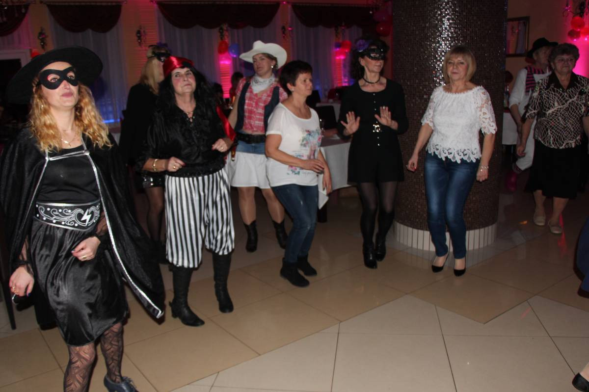 Babski comber w Hanusku