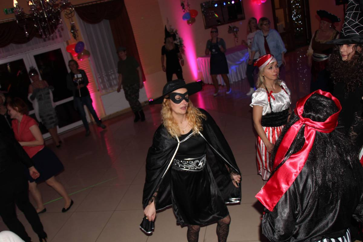 Babski comber w Hanusku