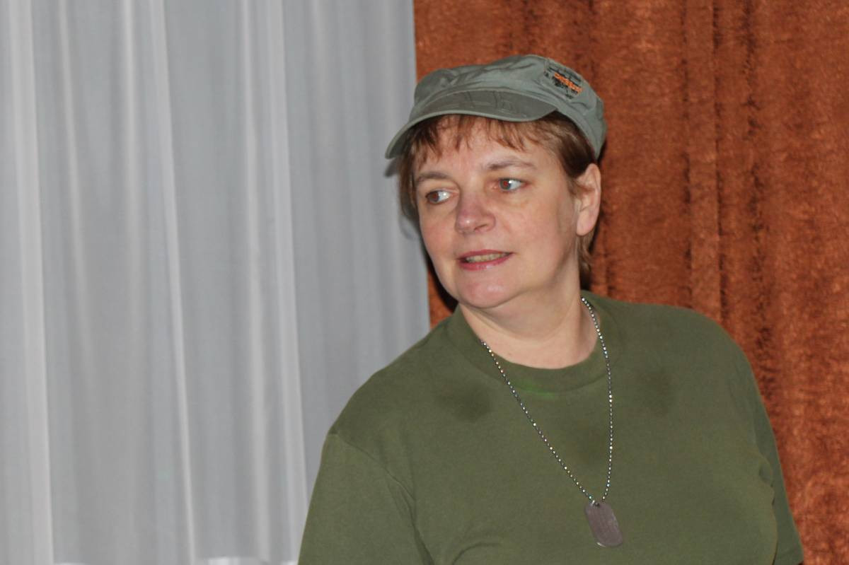 Babski comber w Hanusku