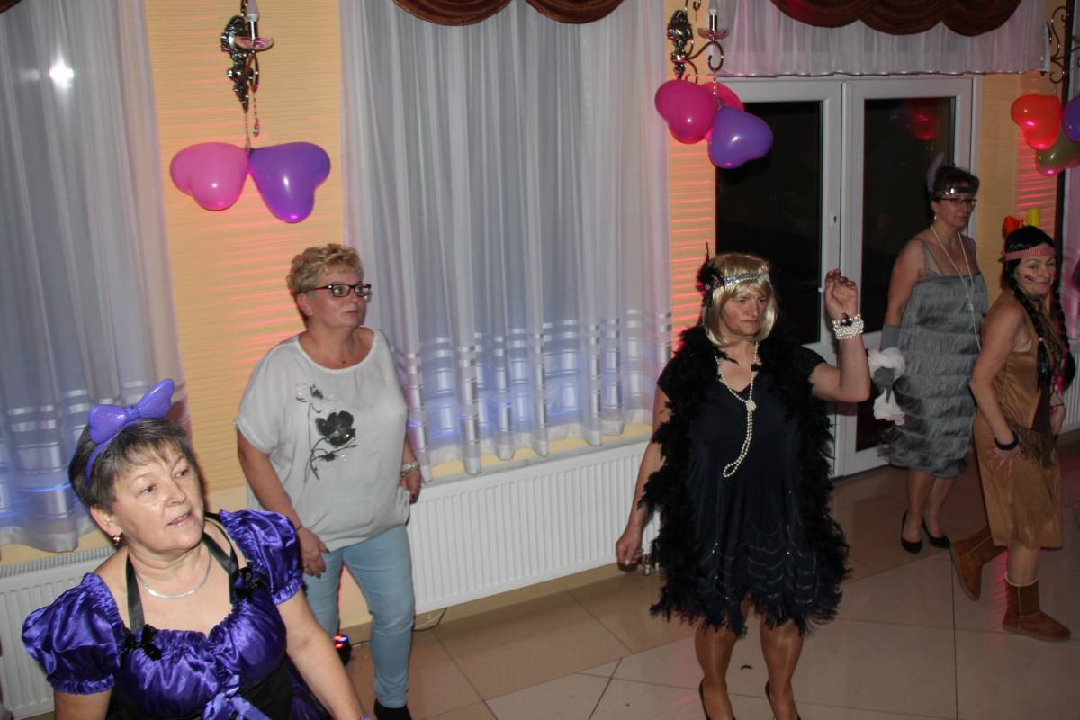 Babski comber w Hanusku