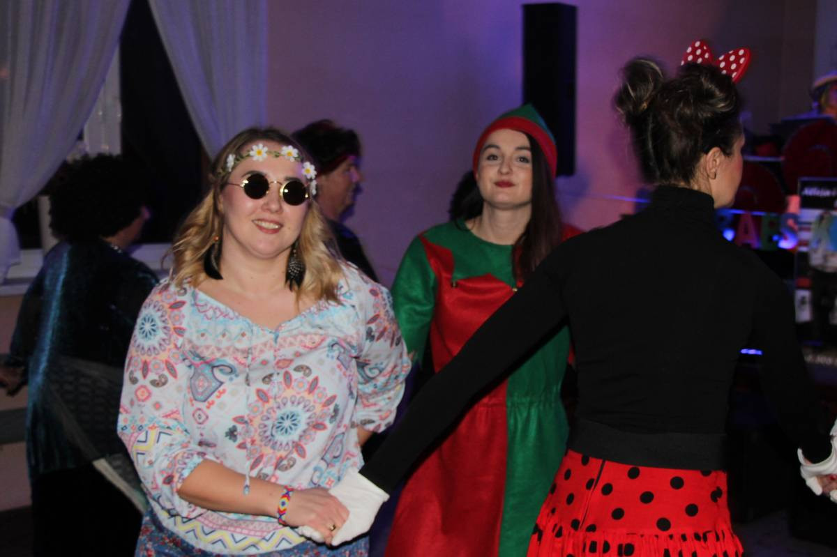 Babski comber z Johankami