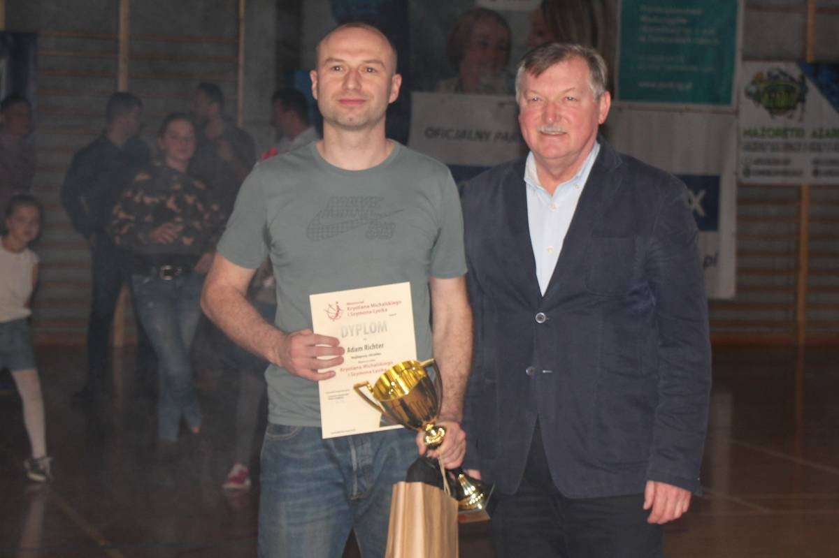 Jubileuszowy Memoriał Krystian Michalskiego i Szymona Łysika