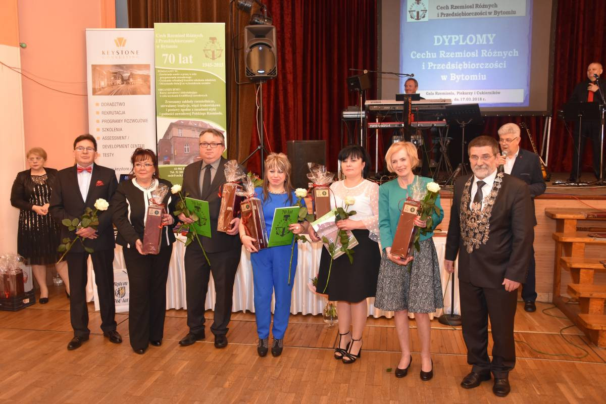 Rzemieślnicy z honorami