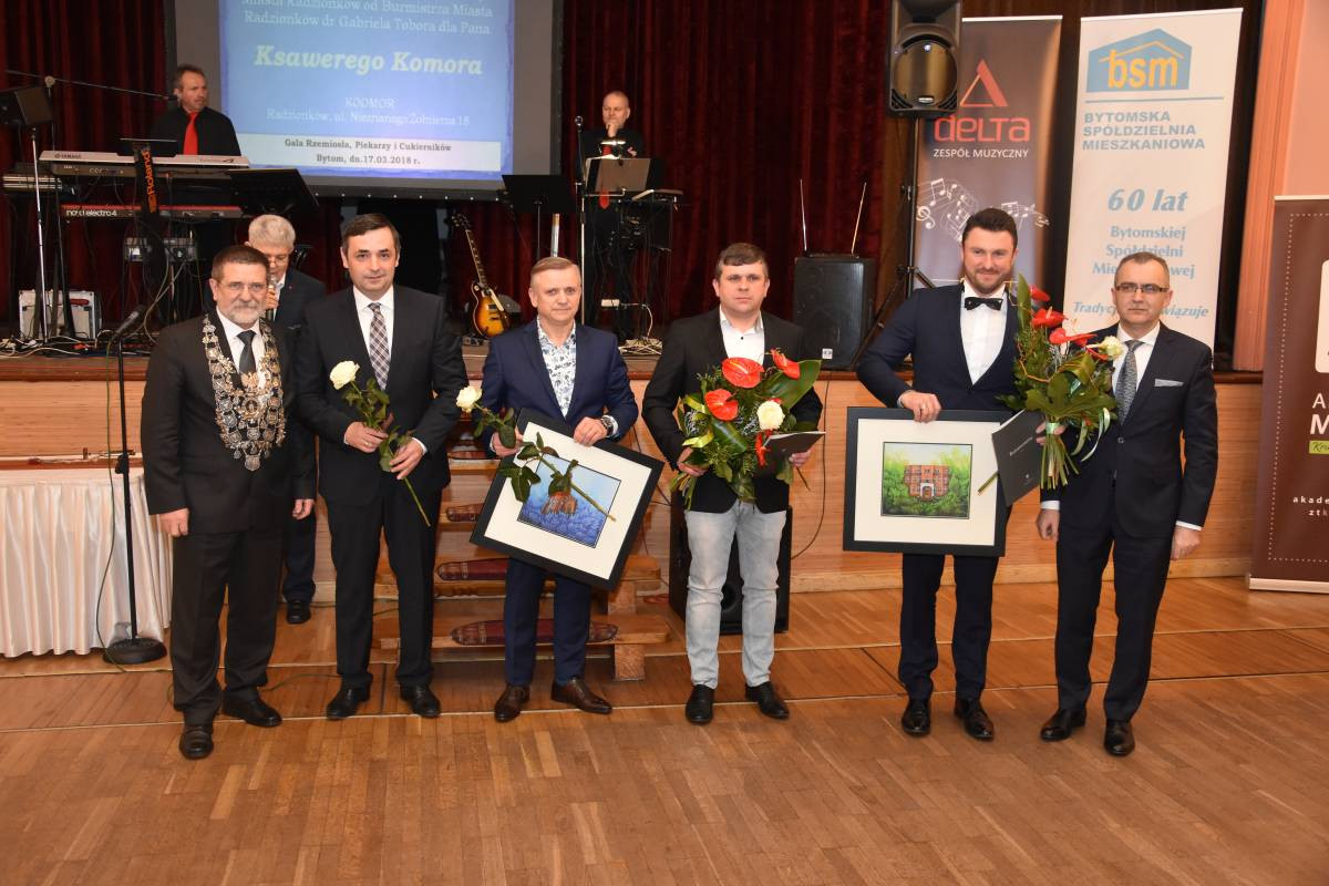 Rzemieślnicy z honorami