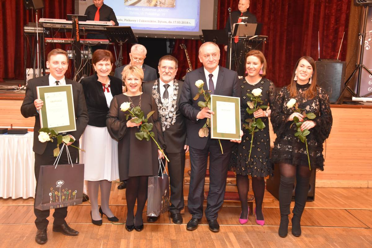 Rzemieślnicy z honorami