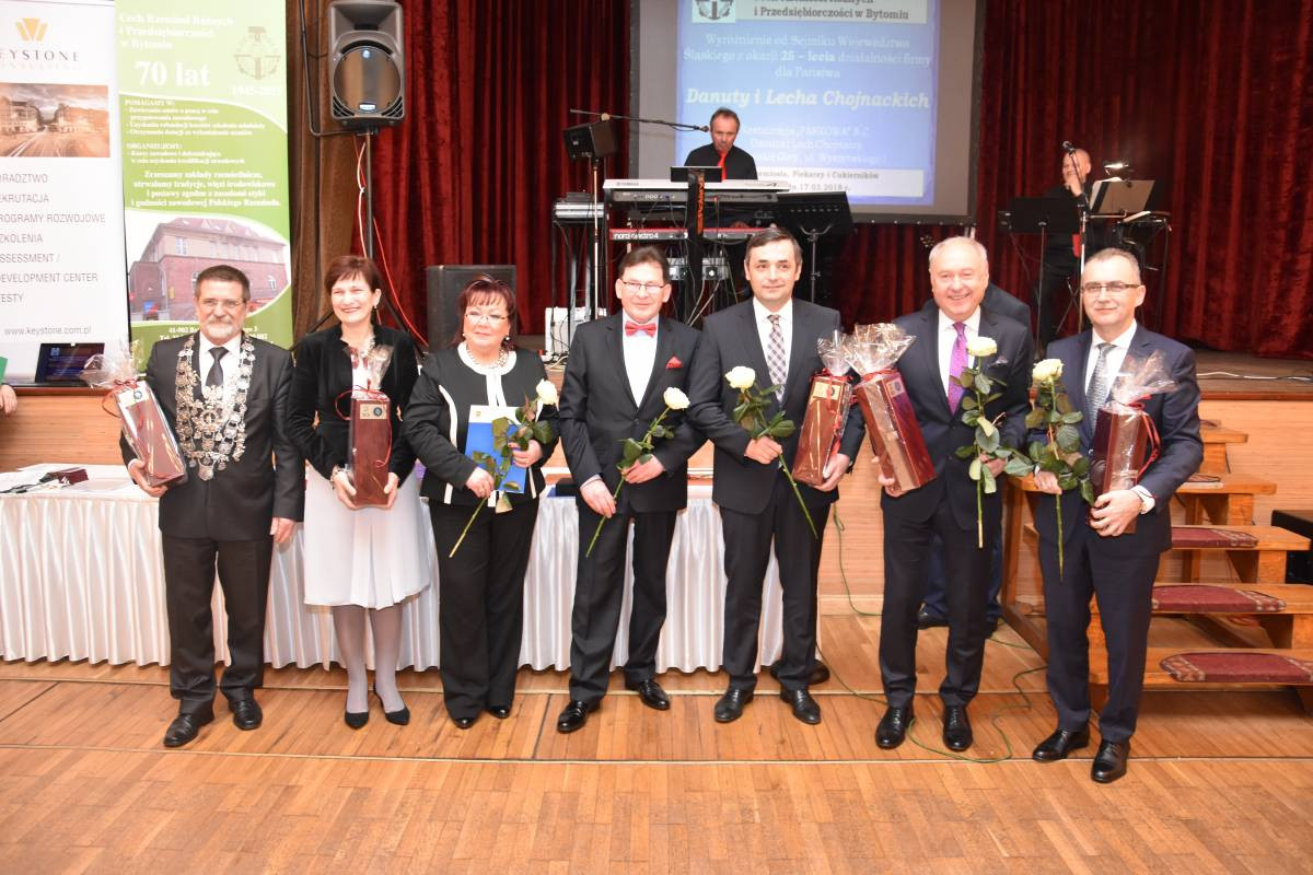 Rzemieślnicy z honorami