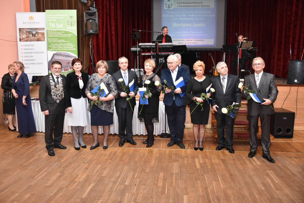 Rzemieślnicy z honorami