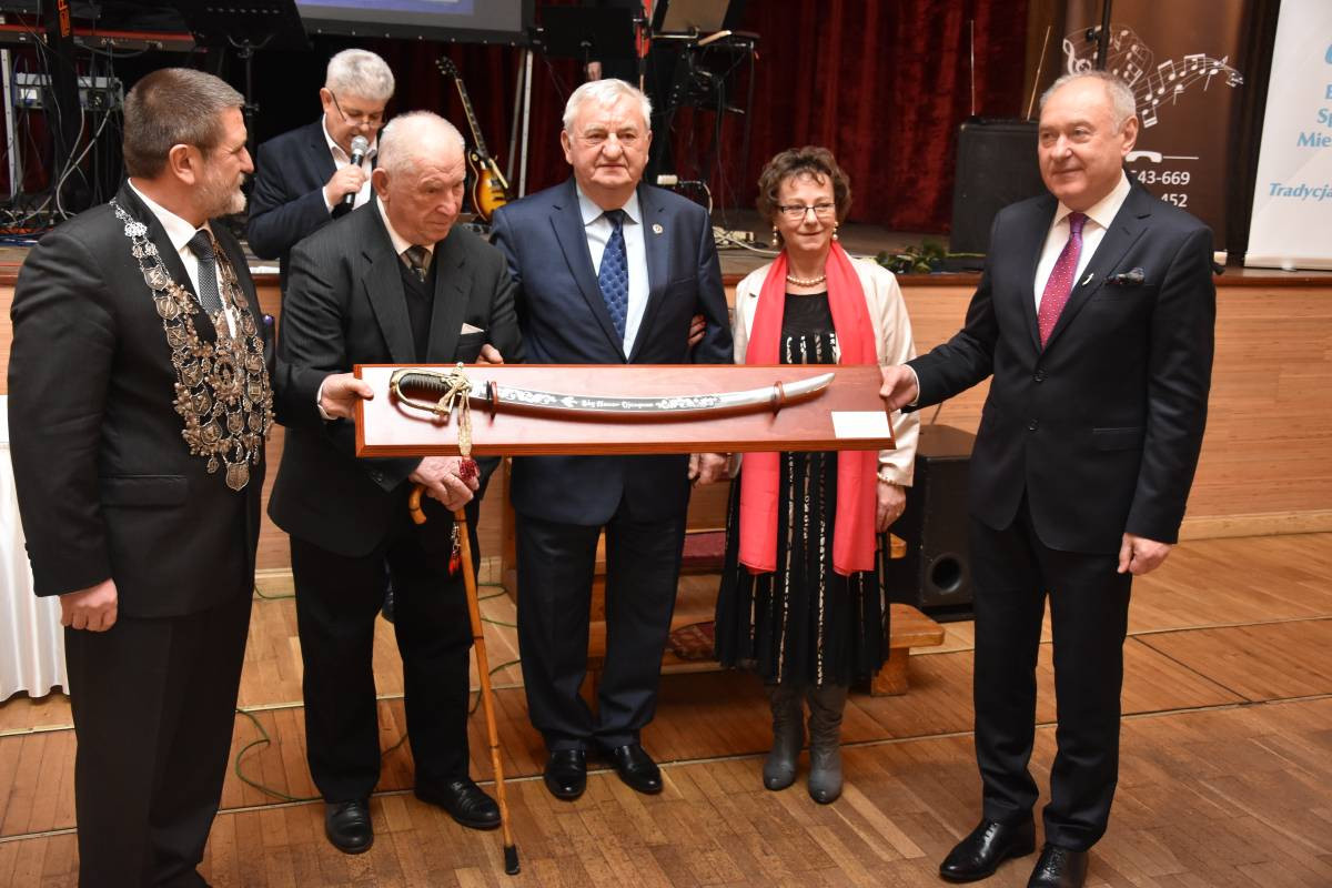 Rzemieślnicy z honorami