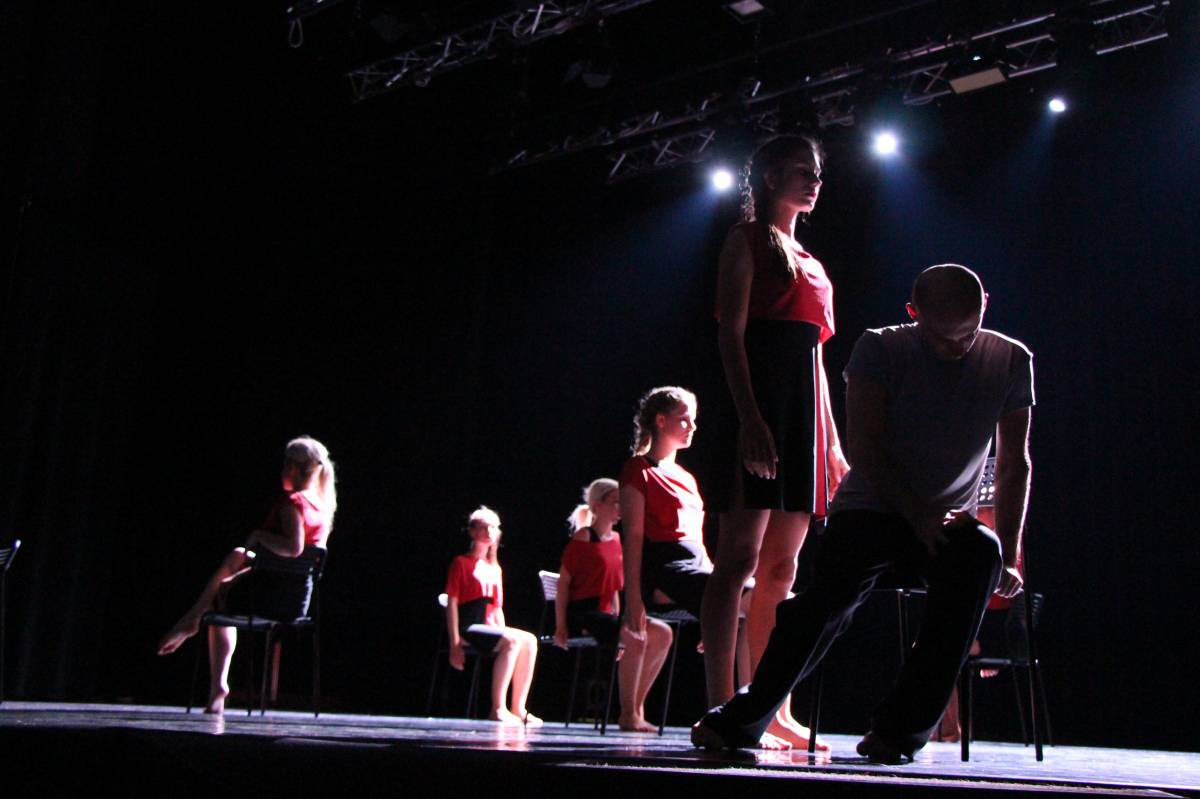 Emocje, taniec, historyjki