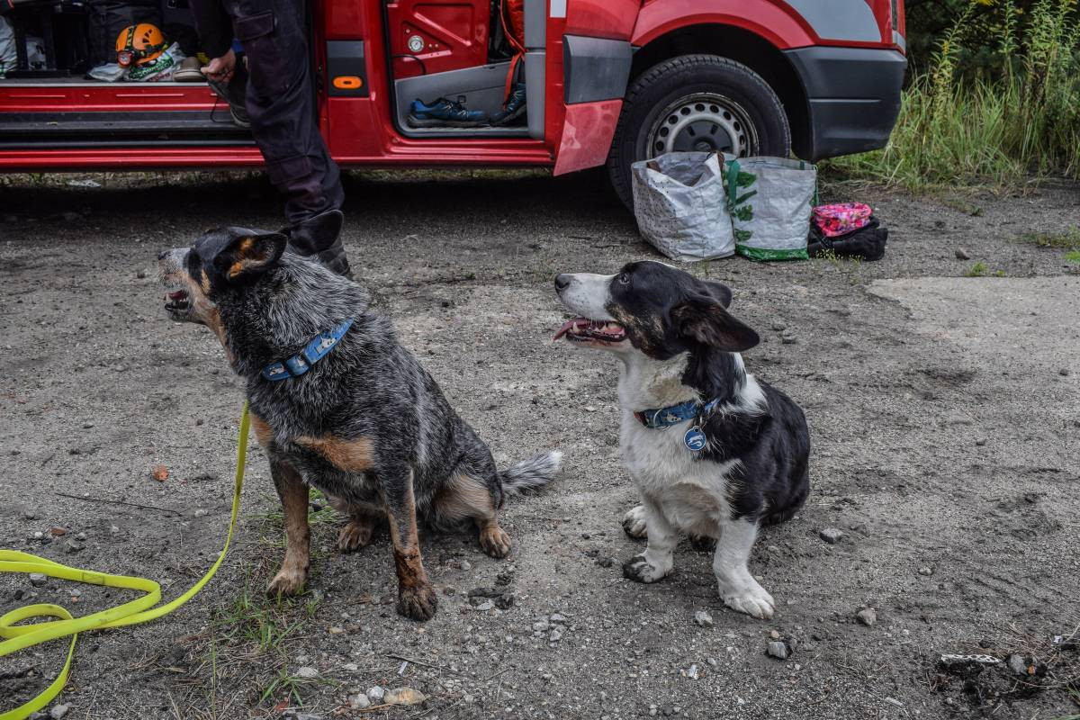 Zbierają na kombinezony