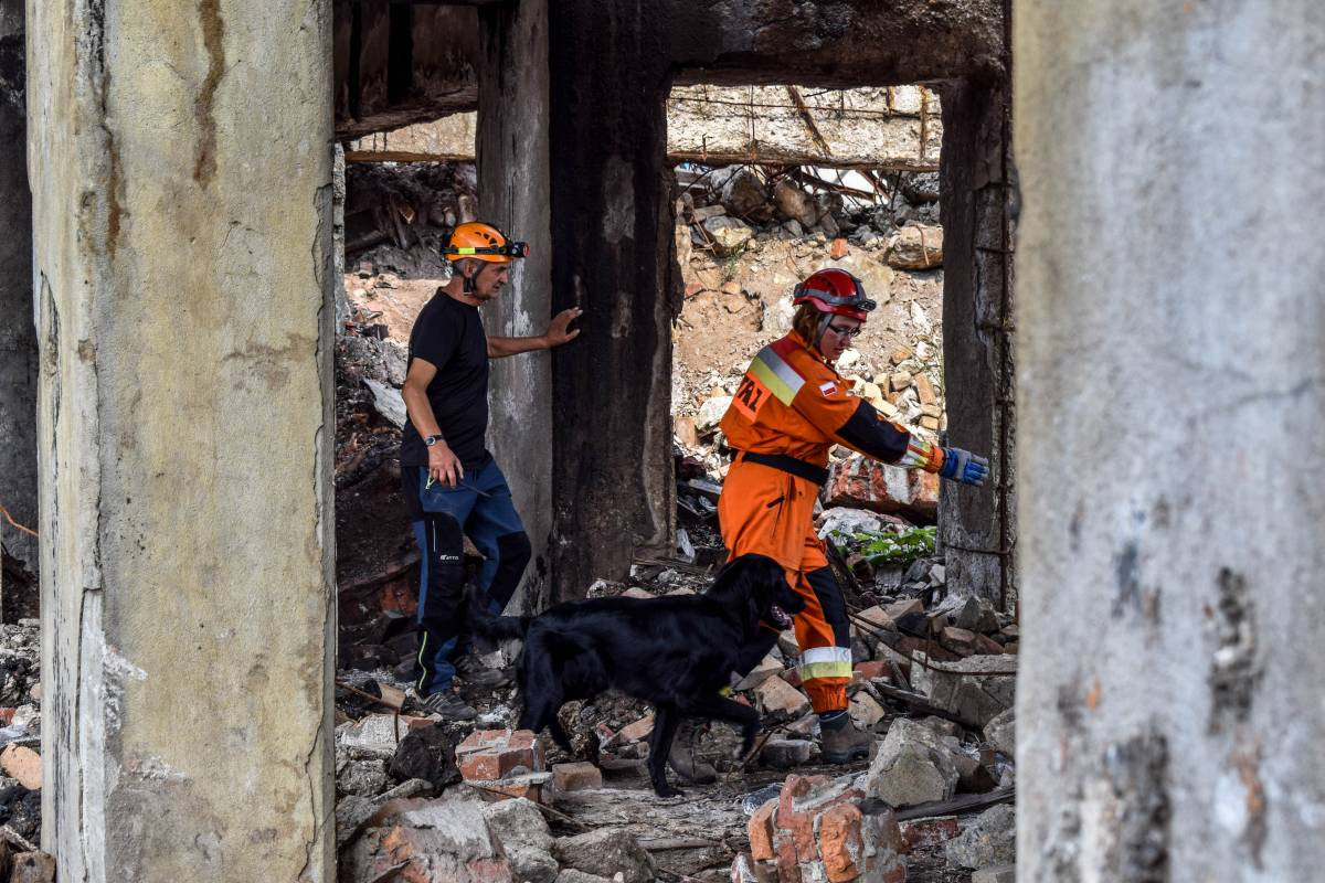 Zbierają na kombinezony