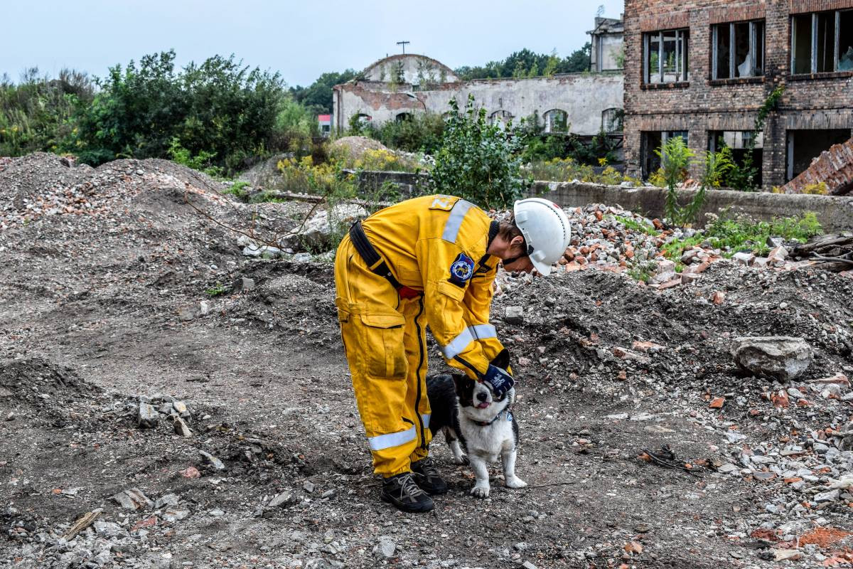 Zbierają na kombinezony