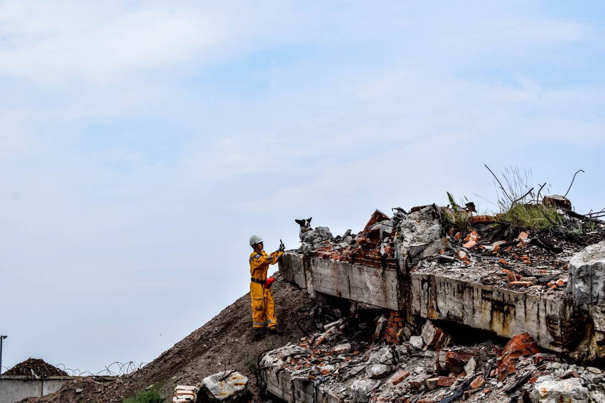 Zbierają na kombinezony