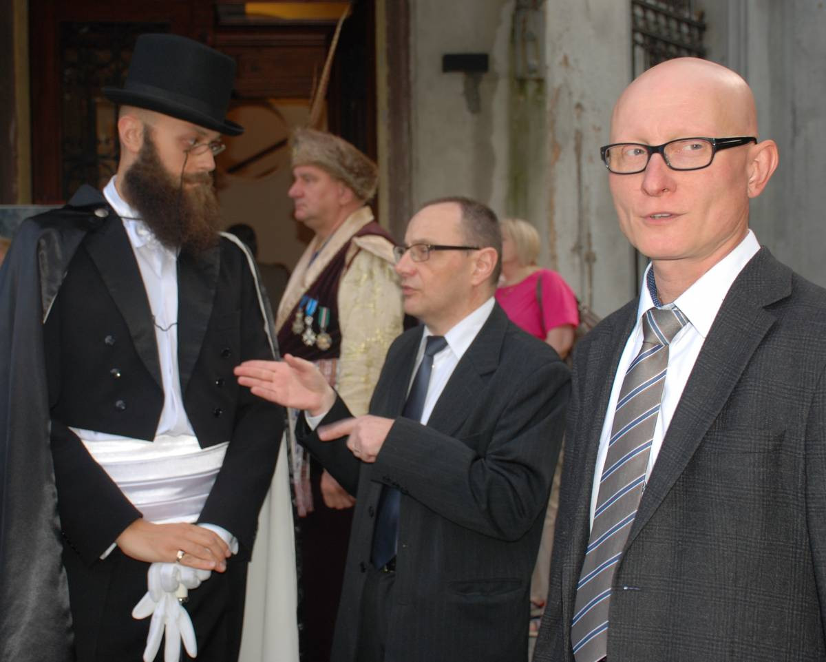 Bohaterowie szlacheckiego weekendu: Hochbergowie