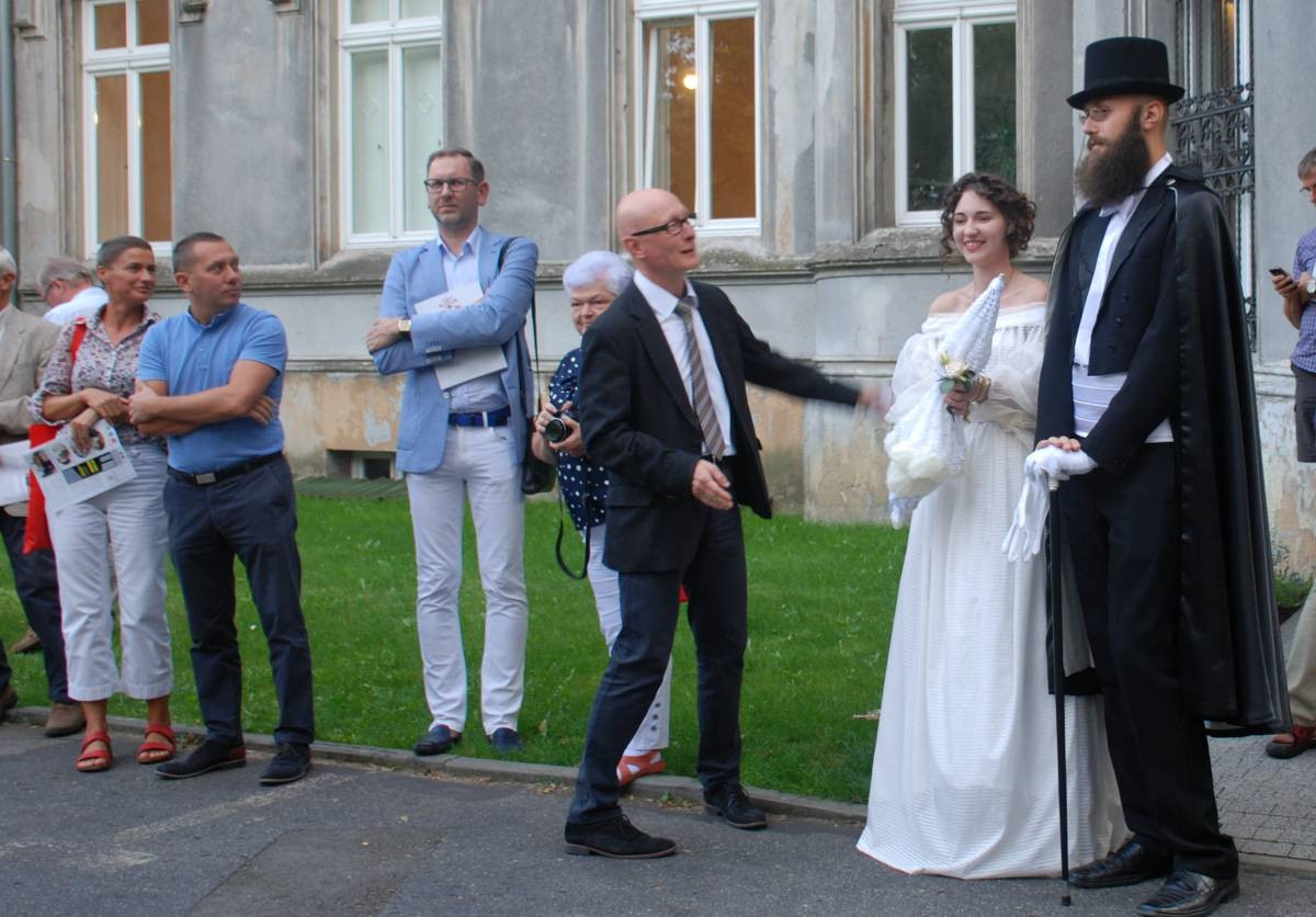 Bohaterowie szlacheckiego weekendu: Hochbergowie