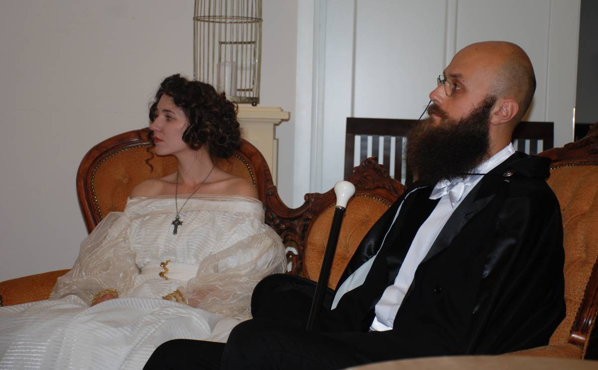 Bohaterowie szlacheckiego weekendu: Hochbergowie