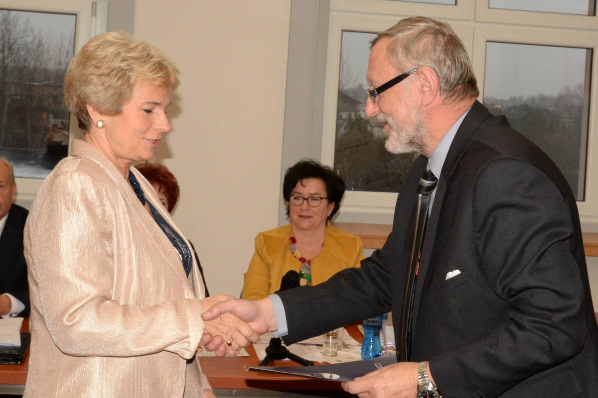 Przewodnicząca Perz