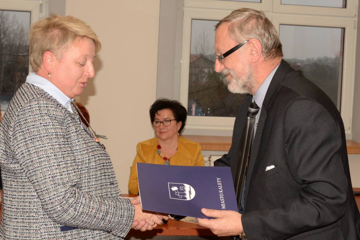 Przewodnicząca Perz