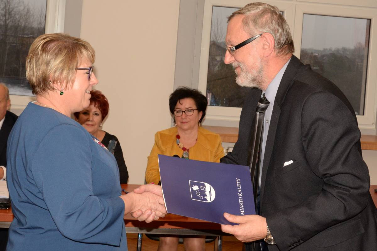 Przewodnicząca Perz