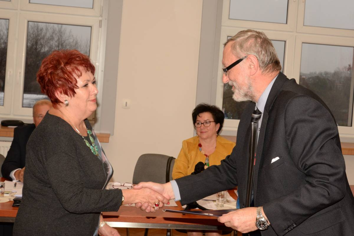 Przewodnicząca Perz