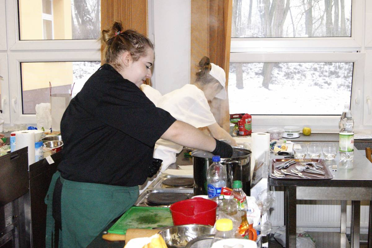 Piernik z marchwi i cytrynowy kawior