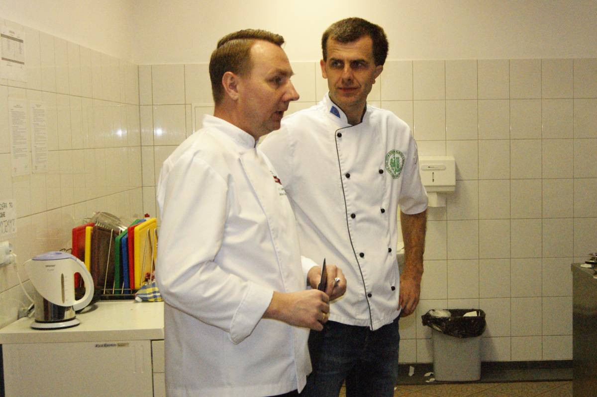 Piernik z marchwi i cytrynowy kawior