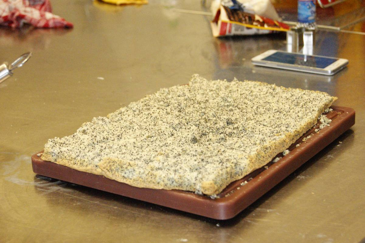 Piernik z marchwi i cytrynowy kawior